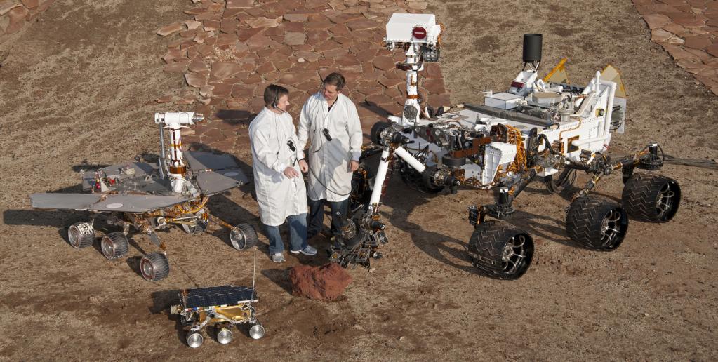 Der Mars macht mobil