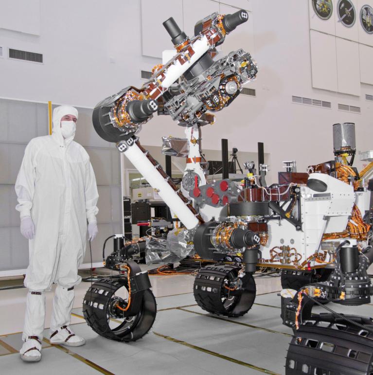 Der Mars macht mobil