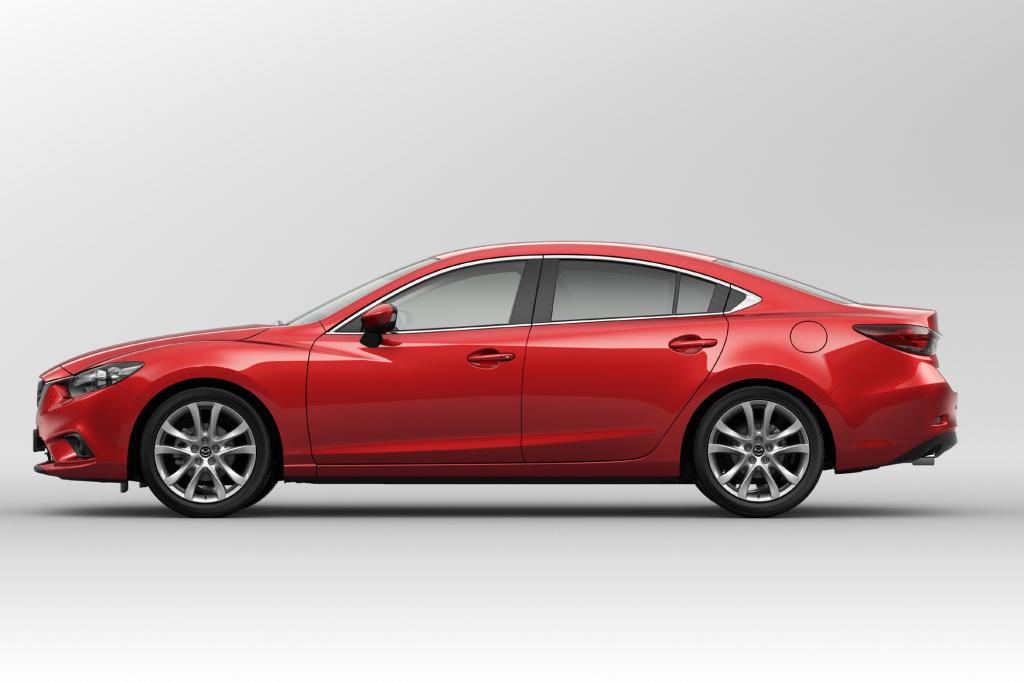 Der Mazda6 feiert Weltpremiere