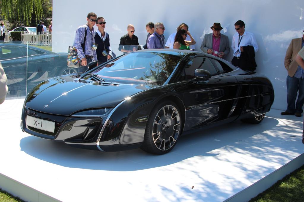 Der McLaren X-1 ist ein Einzelstück, hat aber Straßenzulassung