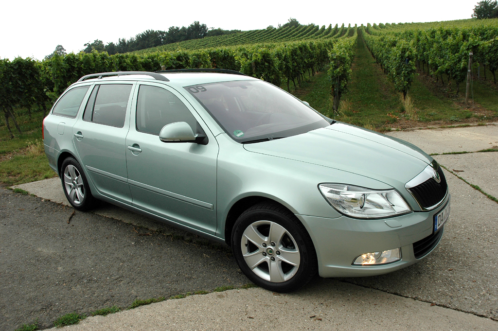 Der Octavia von Skoda ist der Mittelklasse zuzuordnen.