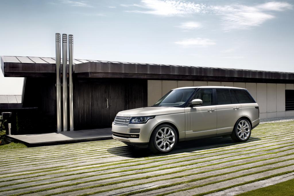 Der Range Rover gehört zu den Diät-Meistern