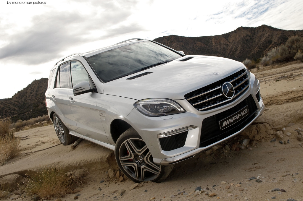 Der Rock’n’Roll Bomber – Fahrbericht Mercedes-Benz ML 63 AMG