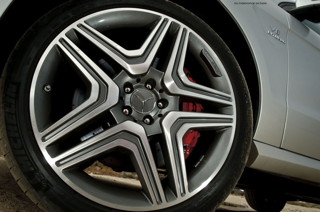 Der Rock’n’Roll Bomber – Fahrbericht Mercedes-Benz ML 63 AMG