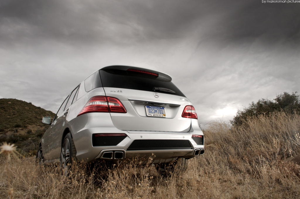 Der Rock’n’Roll Bomber – Fahrbericht Mercedes-Benz ML 63 AMG