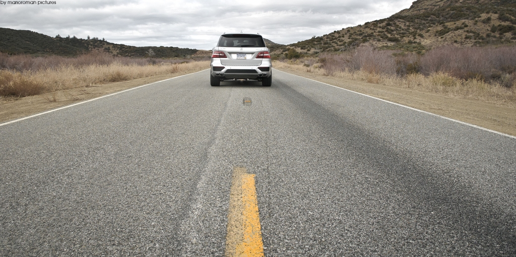 Der Rock’n’Roll Bomber – Fahrbericht Mercedes-Benz ML 63 AMG