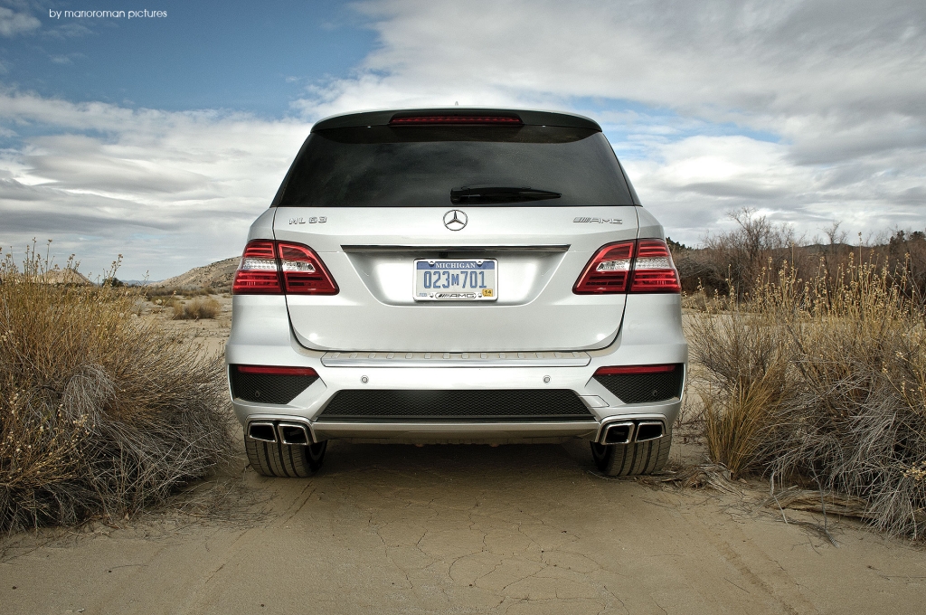 Der Rock’n’Roll Bomber – Fahrbericht Mercedes-Benz ML 63 AMG