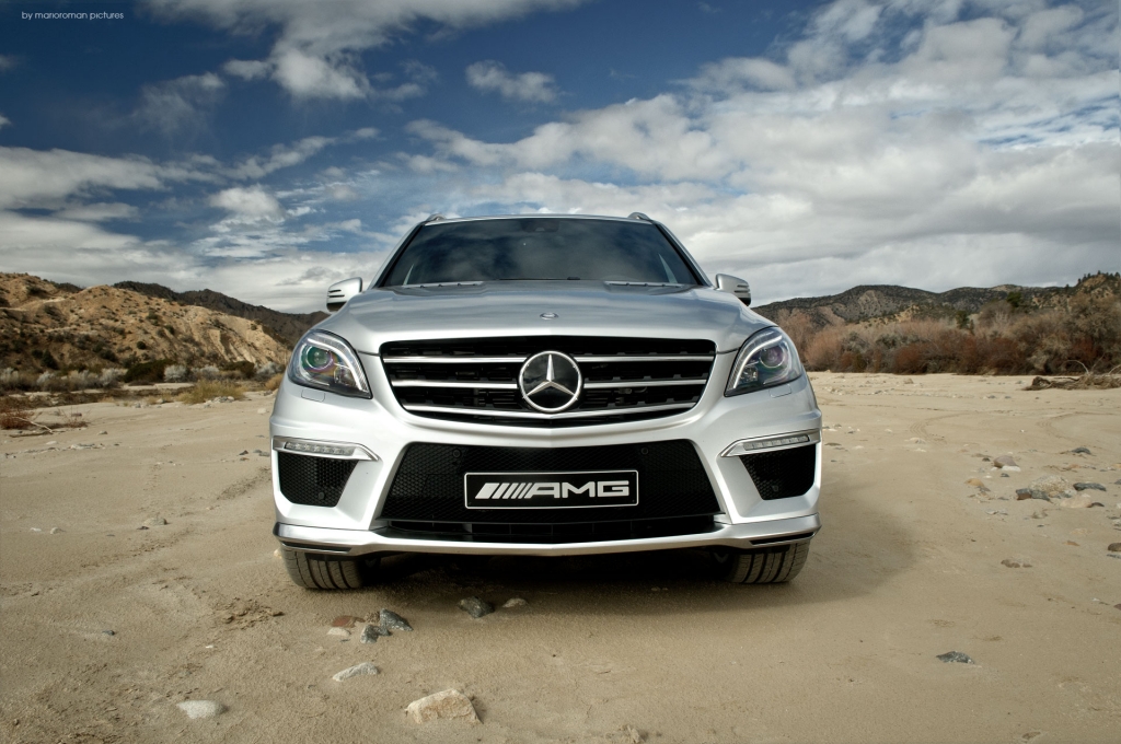 Der Rock’n’Roll Bomber – Fahrbericht Mercedes-Benz ML 63 AMG