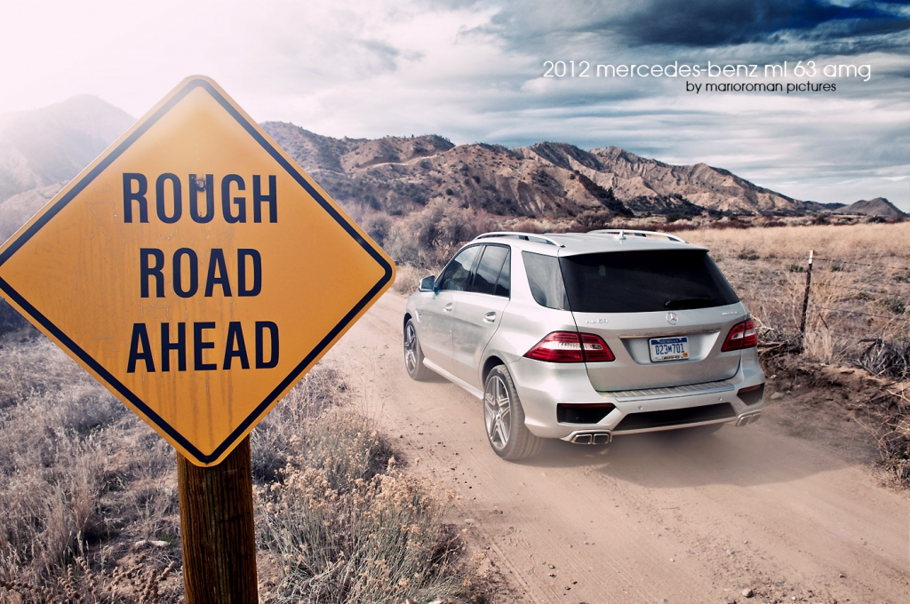 Der Rock’n’Roll Bomber – Fahrbericht Mercedes-Benz ML 63 AMG