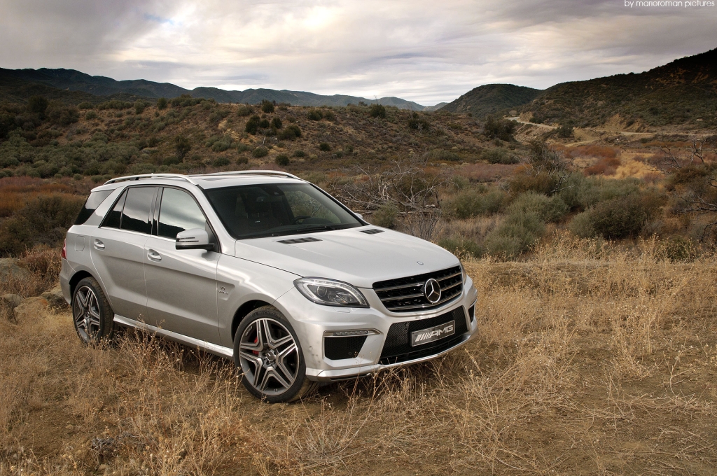 Der Rock’n’Roll Bomber – Fahrbericht Mercedes-Benz ML 63 AMG
