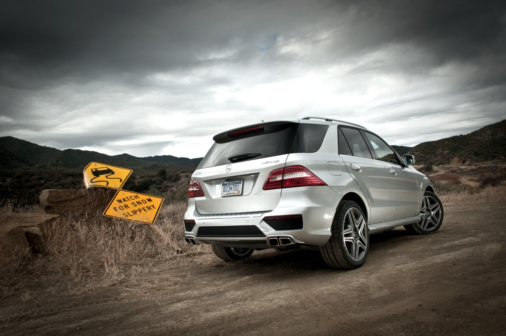 Der Rock’n’Roll Bomber – Fahrbericht Mercedes-Benz ML 63 AMG