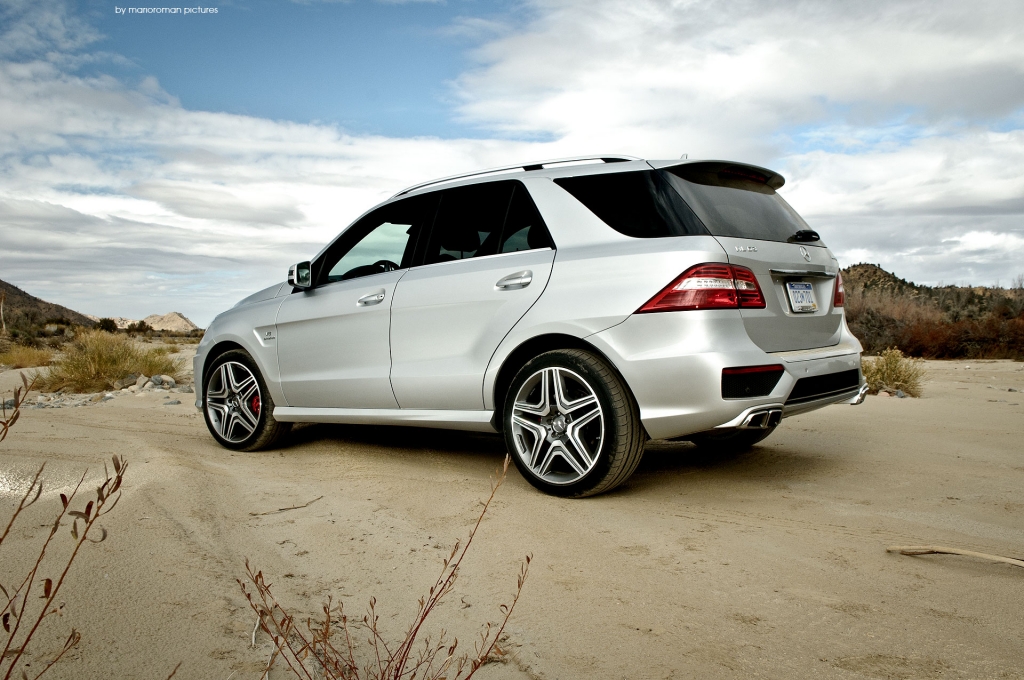 Der Rock’n’Roll Bomber – Fahrbericht Mercedes-Benz ML 63 AMG
