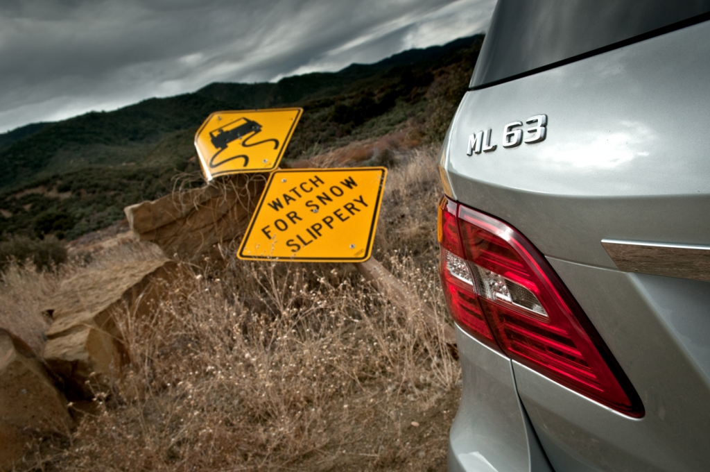 Der Rock’n’Roll Bomber – Fahrbericht Mercedes-Benz ML 63 AMG