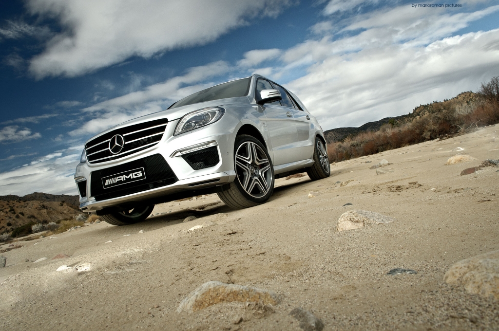Der Rock’n’Roll Bomber – Fahrbericht Mercedes-Benz ML 63 AMG