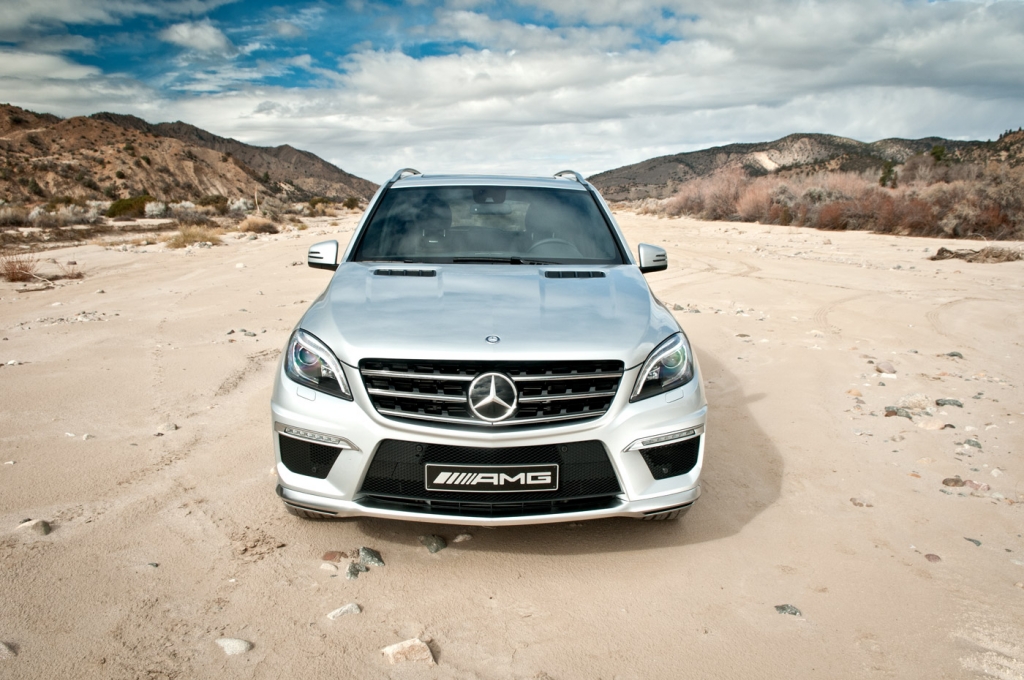 Der Rock’n’Roll Bomber – Fahrbericht Mercedes-Benz ML 63 AMG