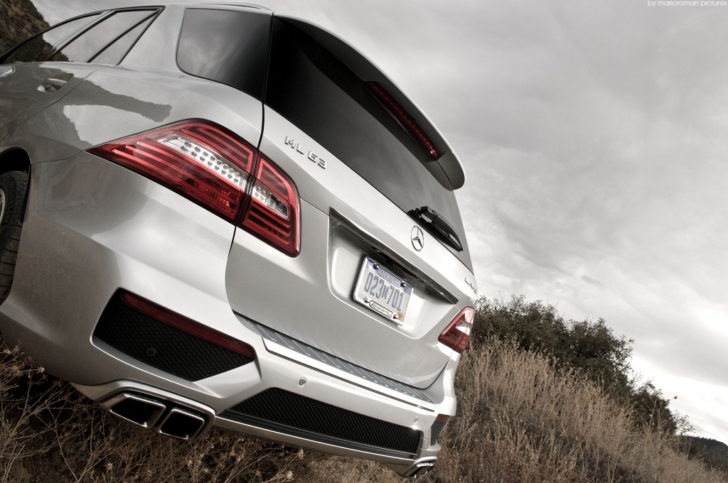 Der Rock’n’Roll Bomber – Fahrbericht Mercedes-Benz ML 63 AMG