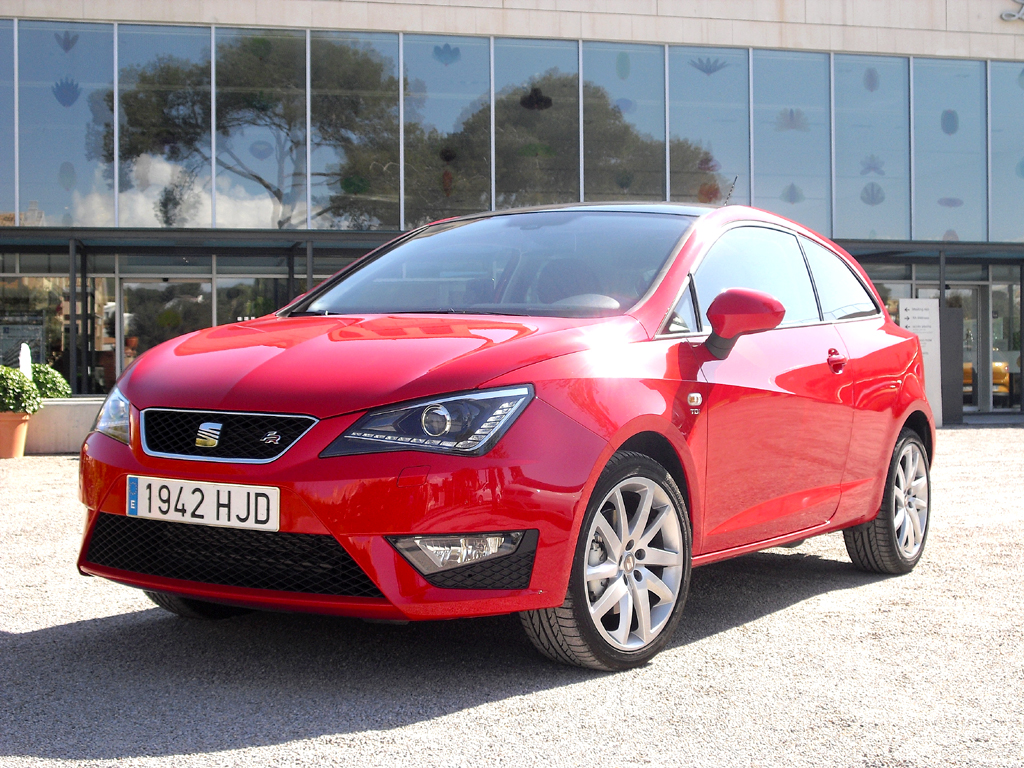 Der Seat Ibiza gehört ins Segment der Kleinwagen, in dem ... 