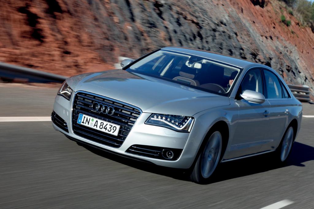 Der V8-Diesel leistet 258 kW/350 PS