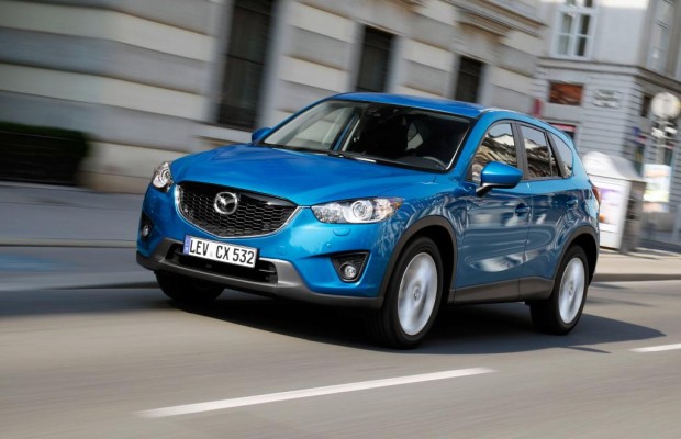 Der kleine Mazda SUV ist ein Großer