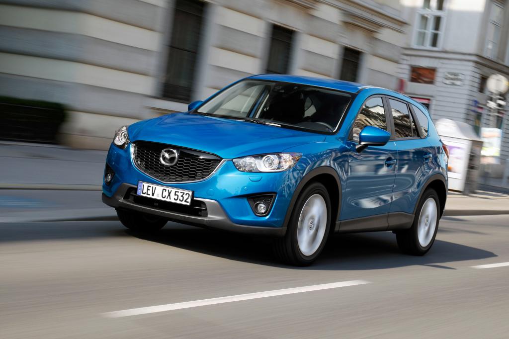 Der kleine Mazda SUV ist ein Großer