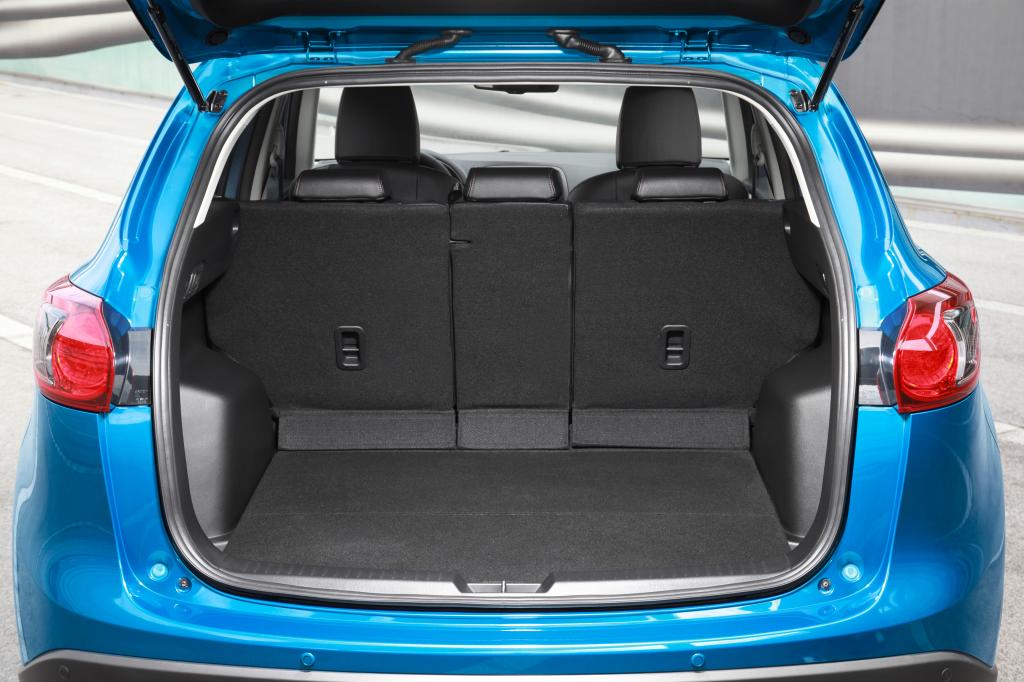 Der kleine Mazda SUV ist ein Großer