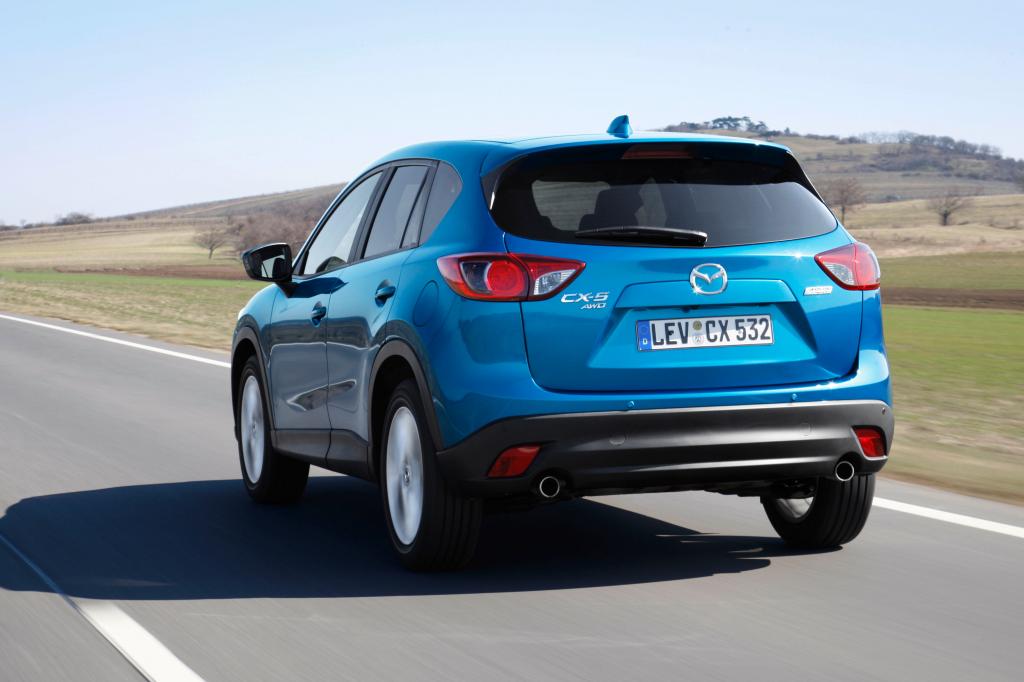 Der kleine Mazda SUV ist ein Großer