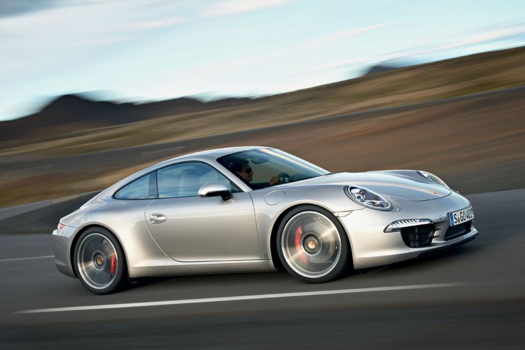 Der neue 911er ist seit letztem Jahr erhältlich