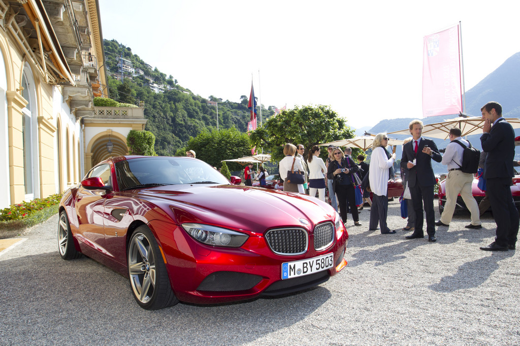Der neue BMW Zagato Concept kommt nach Pebble Beach