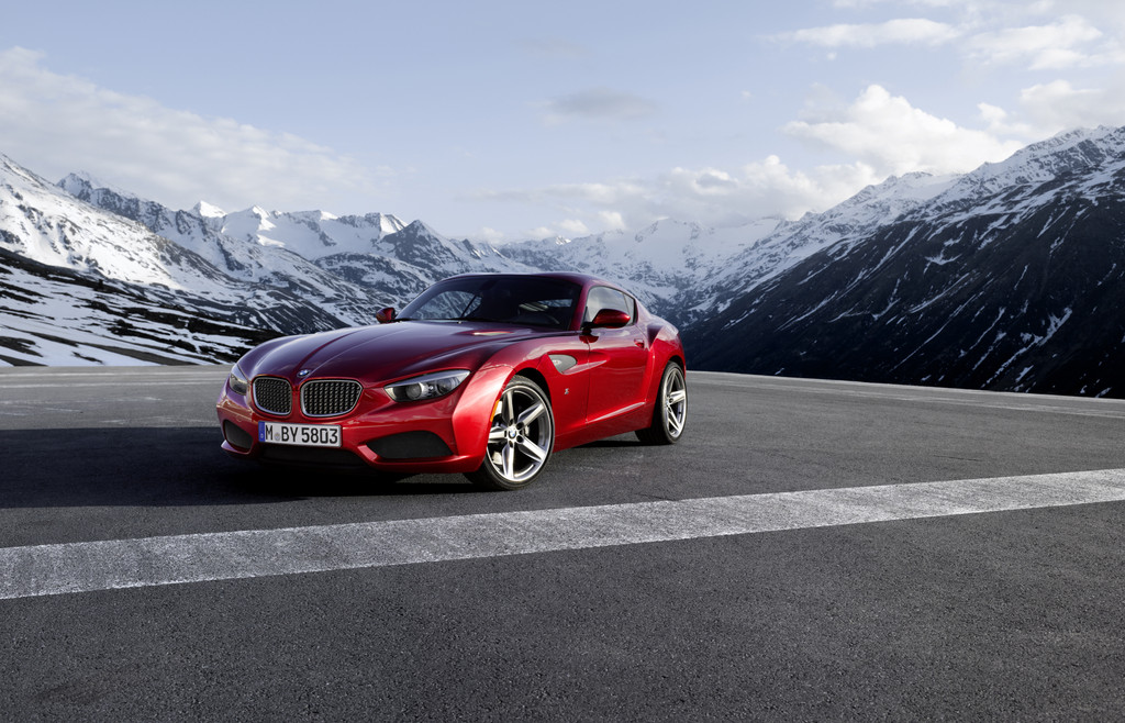 Der neue BMW Zagato Concept kommt nach Pebble Beach