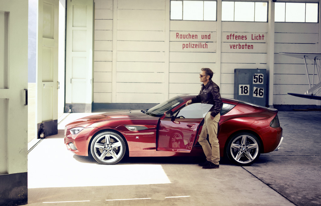 Der neue BMW Zagato Concept kommt nach Pebble Beach