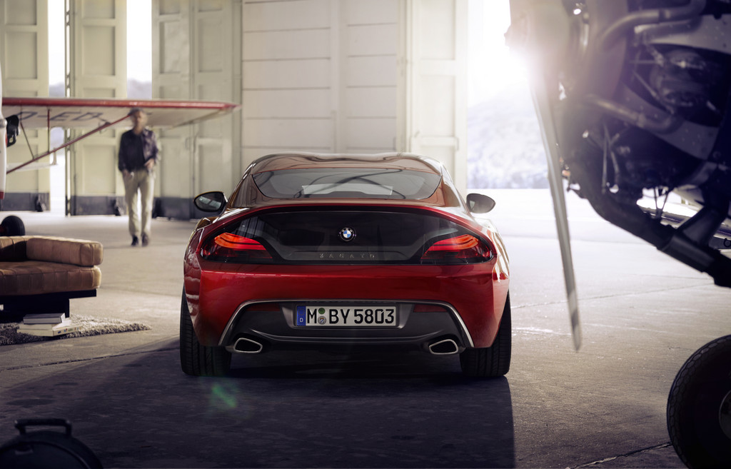 Der neue BMW Zagato Concept kommt nach Pebble Beach