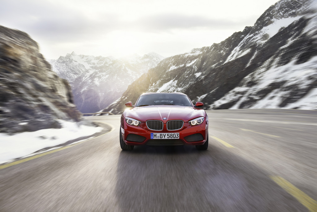 Der neue BMW Zagato Concept kommt nach Pebble Beach