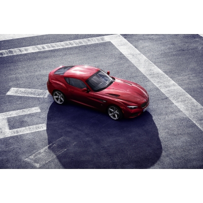 Der neue BMW Zagato Concept kommt nach Pebble Beach