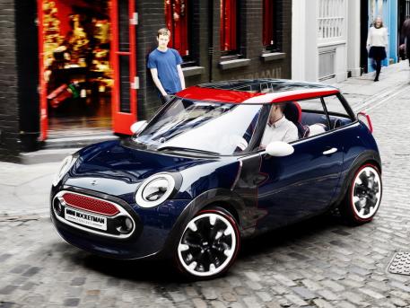 Die MINI-Olympia-Edition - Bild: Hersteller