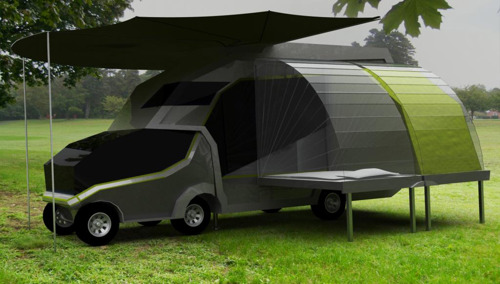 Die Trends 2013 bei Caravans und Wohnmobilen