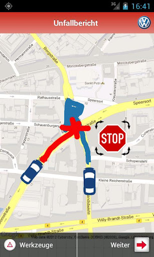 Die neue Volkswagen Service App
