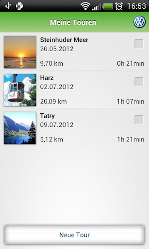Die neue Volkswagen Service App