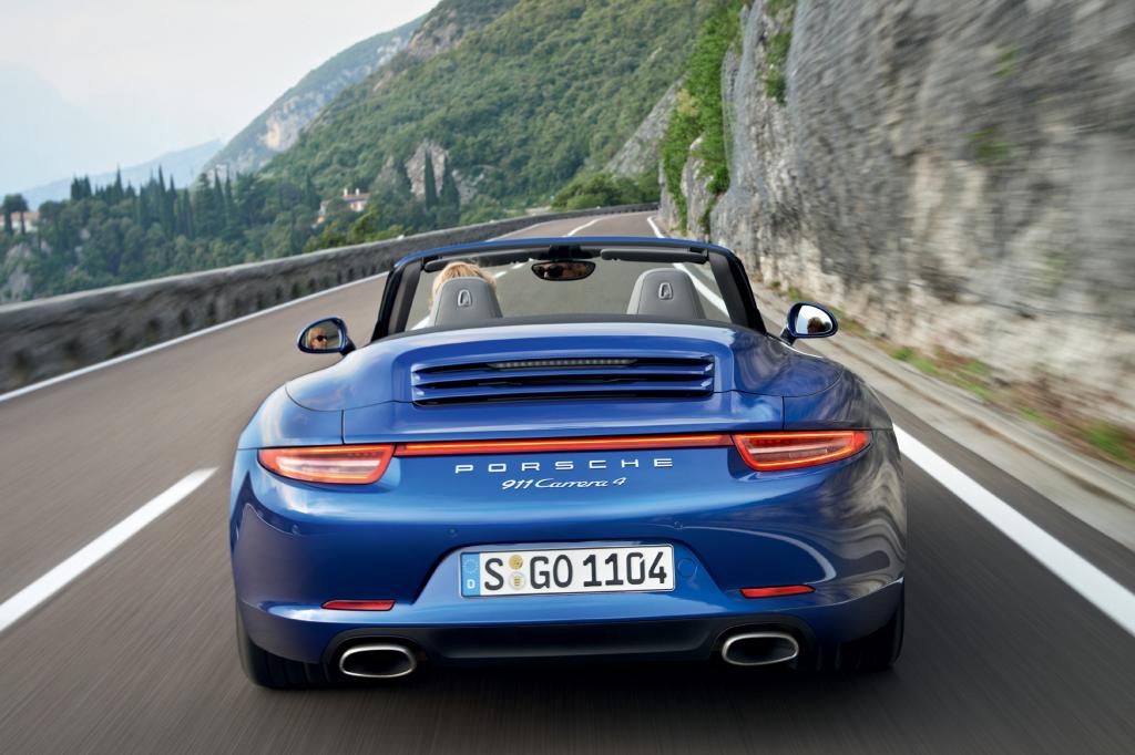 Die vier Krallen werden dann für die schon verfügbaren Modelle jeweils als Carrera, S, Coupé und Cabrio angeboten