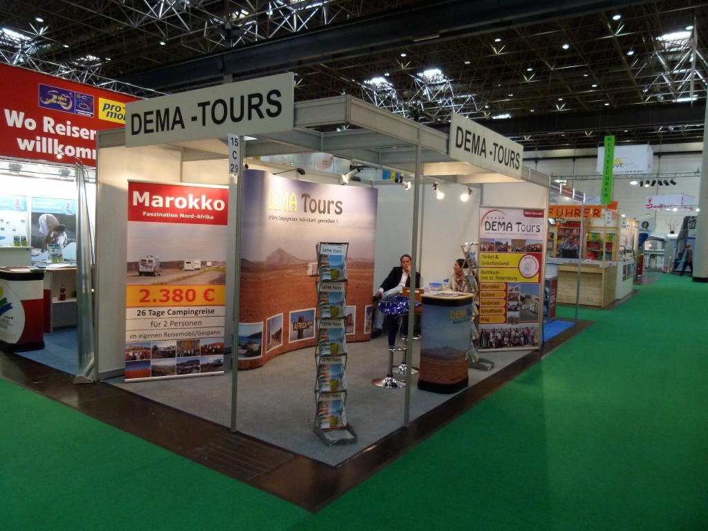 Dorado für Camper: der Caravan Salon Düsseldorf