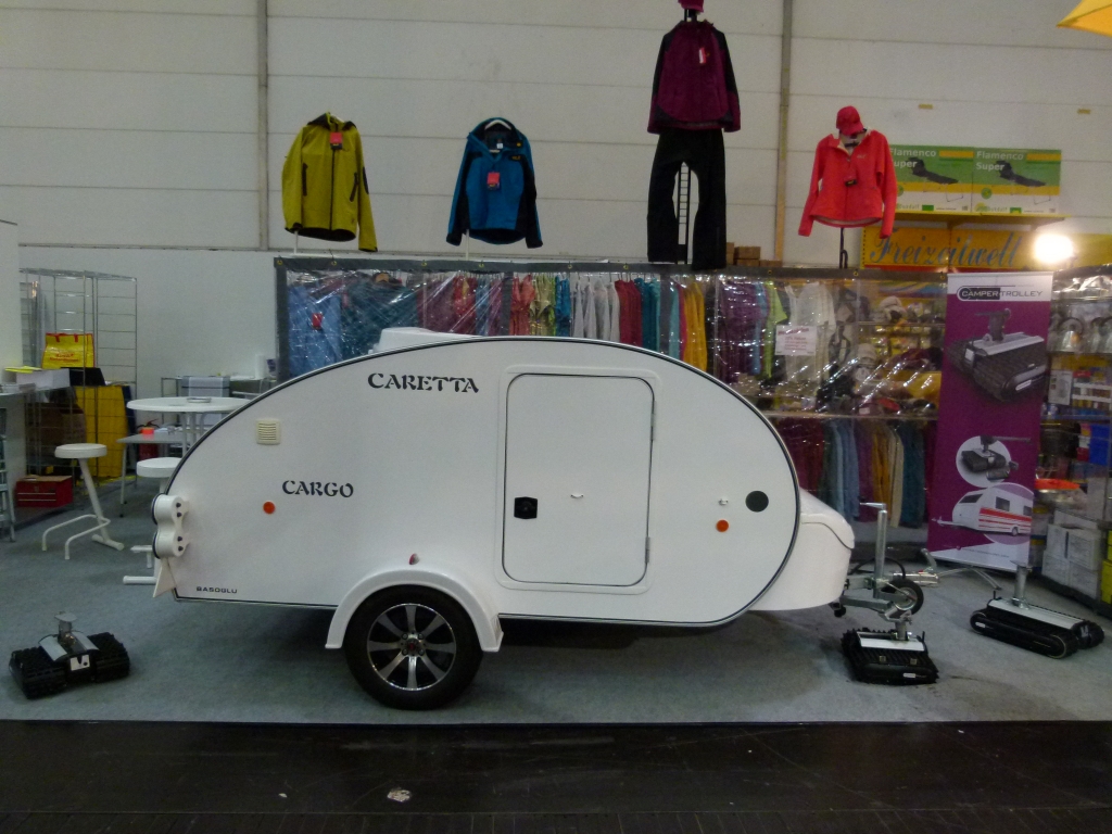 Dorado für Camper: der Caravan Salon Düsseldorf