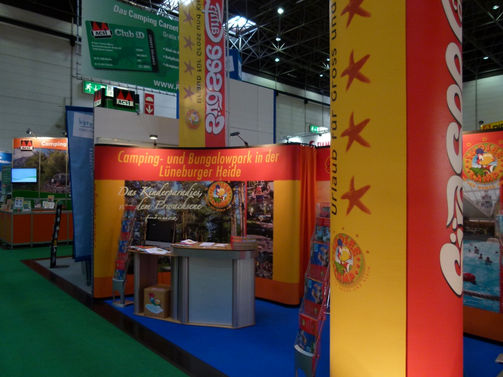 Dorado für Camper: der Caravan Salon Düsseldorf