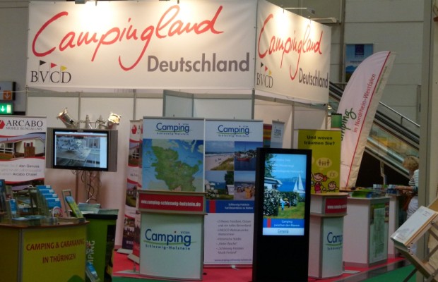 Dorado für Camper: der Caravan Salon Düsseldorf