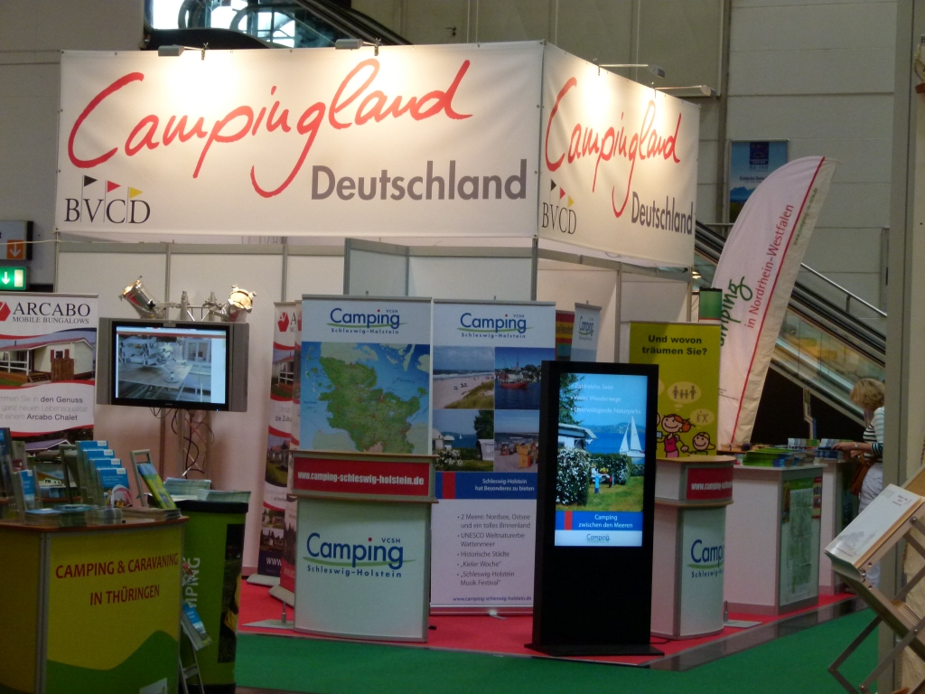 Dorado für Camper: der Caravan Salon Düsseldorf