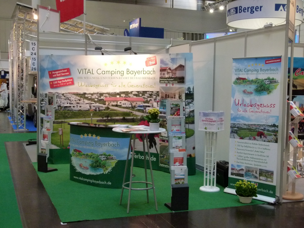 Dorado für Camper: der Caravan Salon Düsseldorf