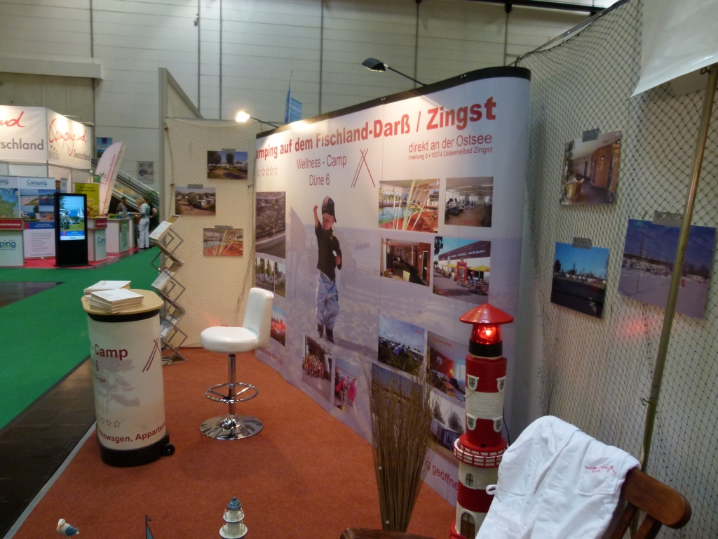 Dorado für Camper: der Caravan Salon Düsseldorf