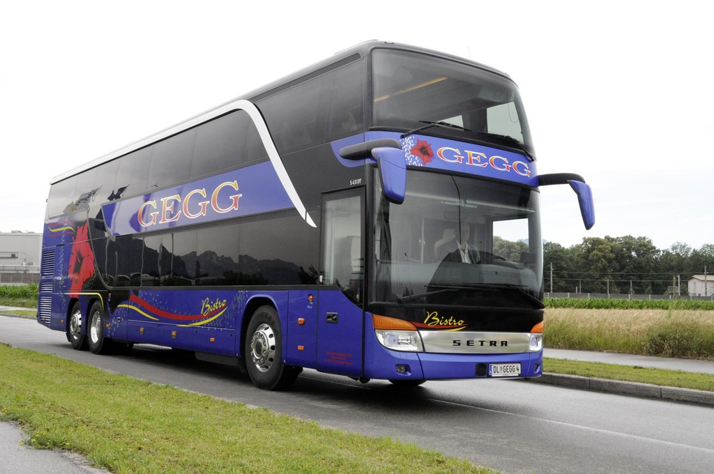 Drei Setra S 431 DT für österreichisches Busunternehmen