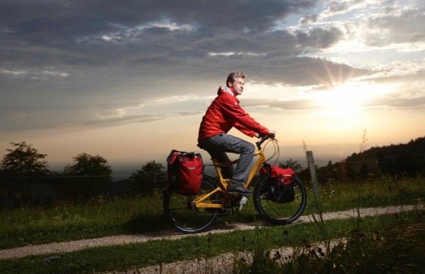 Drei-Sterne-Trasse für Rad-Touristen