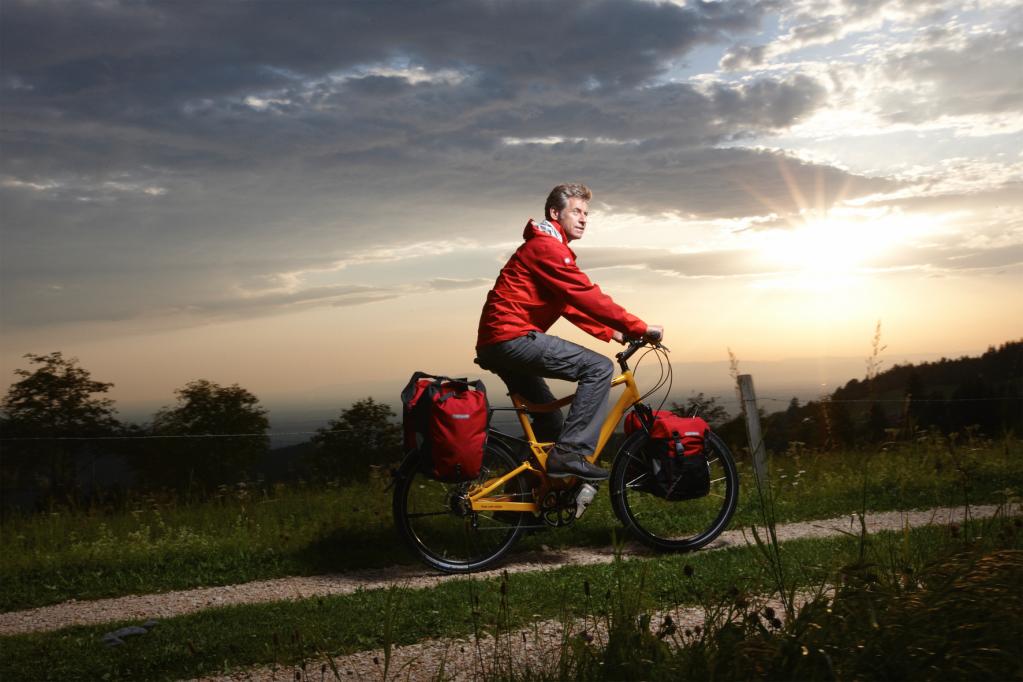 Drei-Sterne-Trasse für Rad-Touristen
