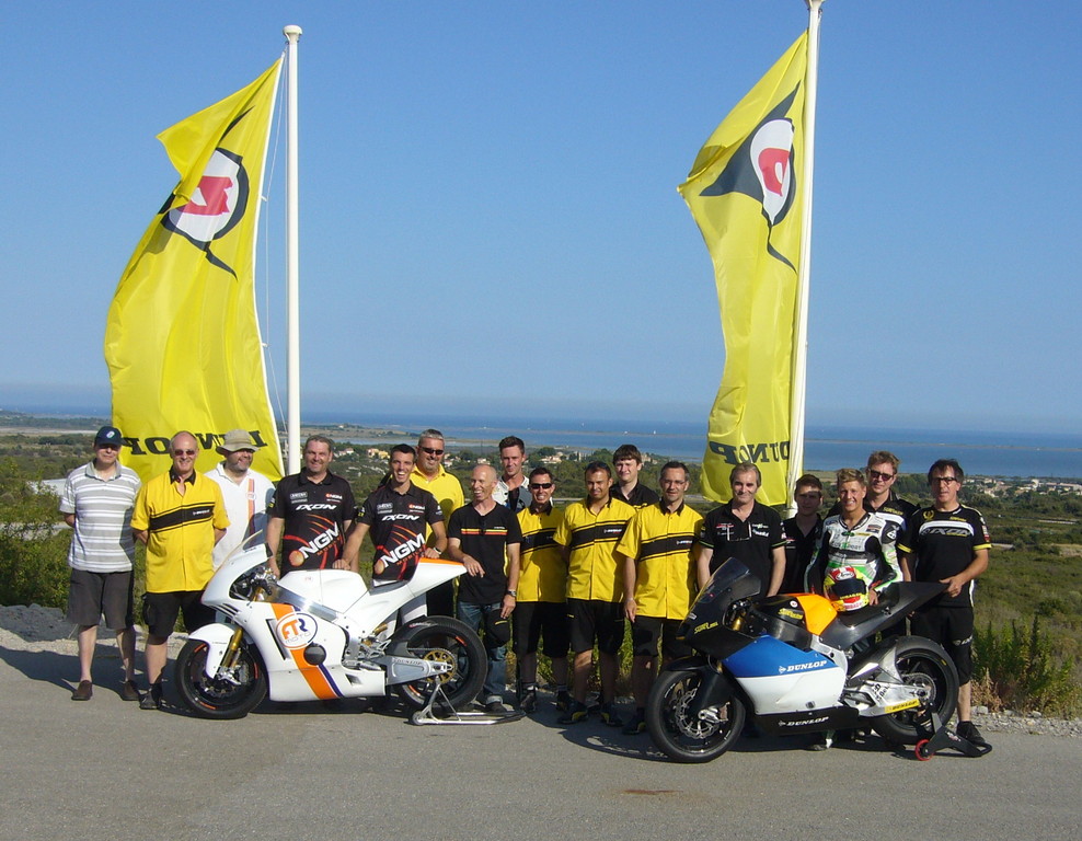 Dunlop bereitet Moto2-Saison 2013 vor