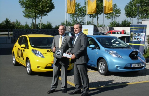E-Mobile beim ADAC im Einsatz